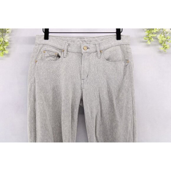Mother Women's The Trainer Pants In Layover In Bangkok Grey Sz 27 - Picture 4 of 11